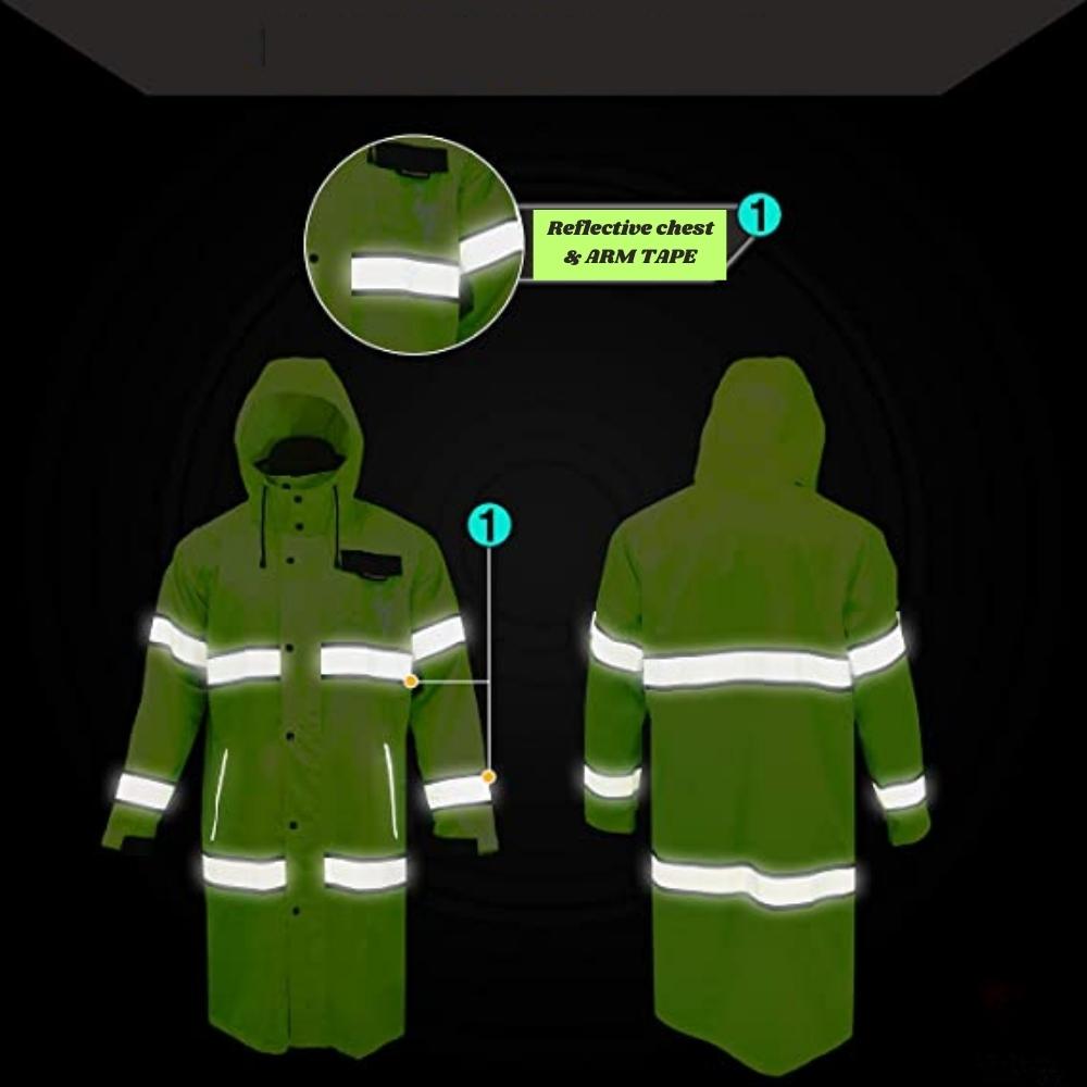 High Vis Rain Jacket (Small)