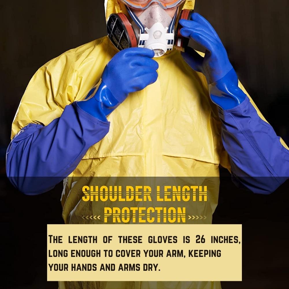 Waterproof Work Gloves (Large (pack of 1)): image 4