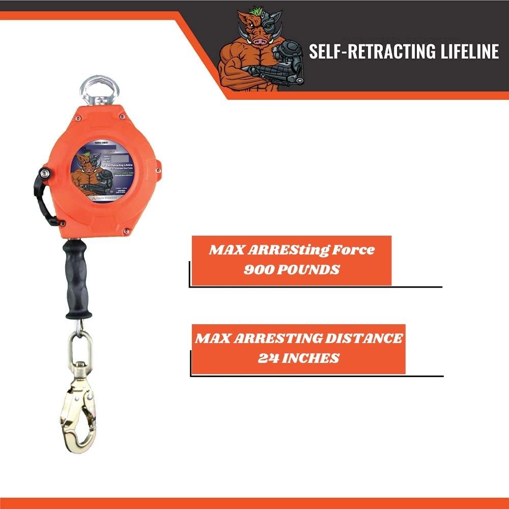 Retracting Lanyard